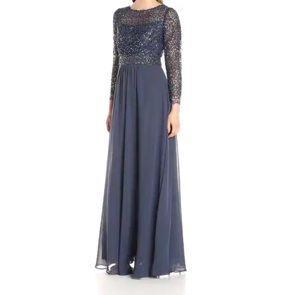 Beautiful Blue Dress NWOT